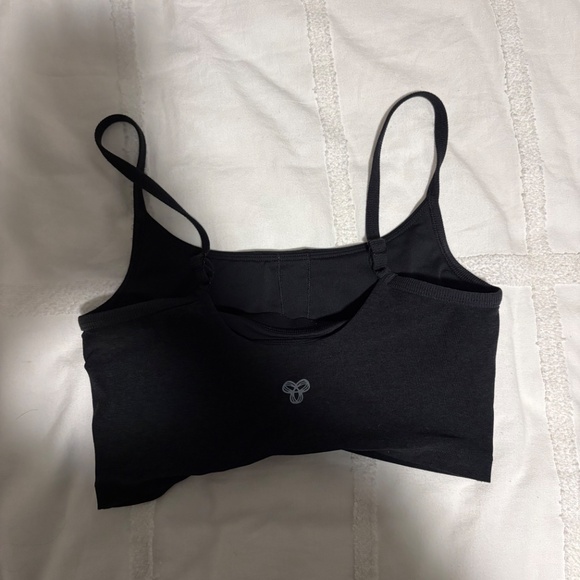 Aritzia TNA Action Longline Sports Bra – Charcoal Grey Size XS - Picture 2 of 3